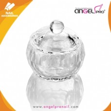 CRYSTAL DAPPING DISH ROUND SMALL
