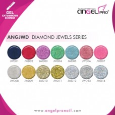 SOAK-OFF GEL DIAMOND JEWELS SERIES